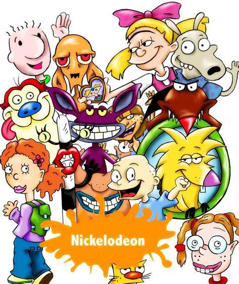 dibujos nickelodeon|caricaturas de nickelones.